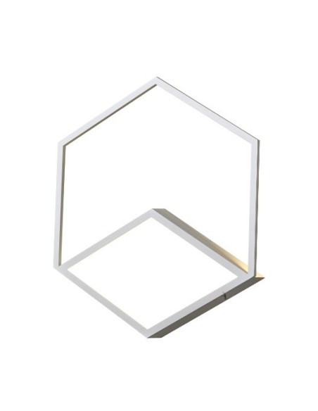 Plafon Aplique Kubick 7760 Mantra