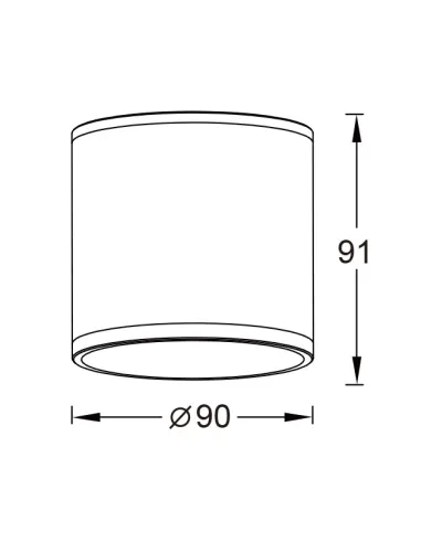 Plafon Kandanchu 7906 Mantra