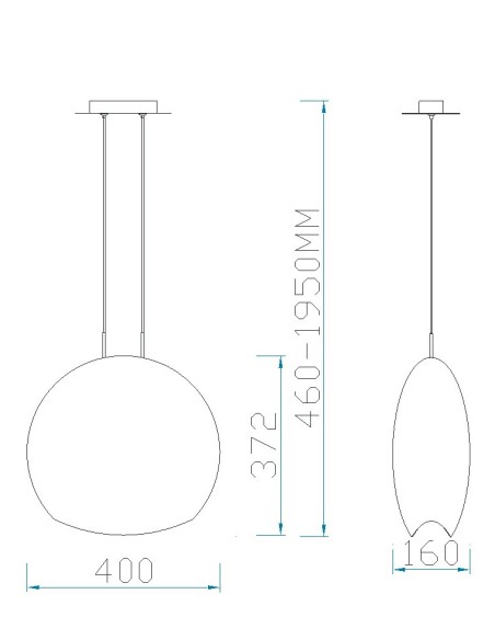 Colgante Lens 6185 Mantra