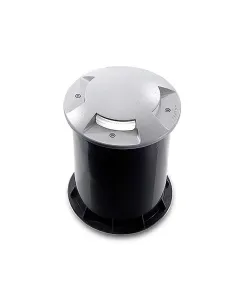 Empotrable de suelo exterior XENA 55-9428-34-M3 LEDS-C4 1xE27 gris IP67, Empotrables exterior