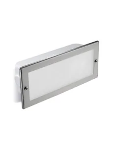 Empotrable de pared Tamesis Stainless Steel PX-0465-INO Leds c4 1xE27 acero inoxidable, Empotrables exterior