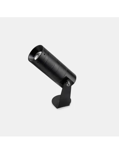 Proyector de estaca exterior ZOOM 05-E039-05-CL Leds c4 led 8.5w negro, Estacas exterior