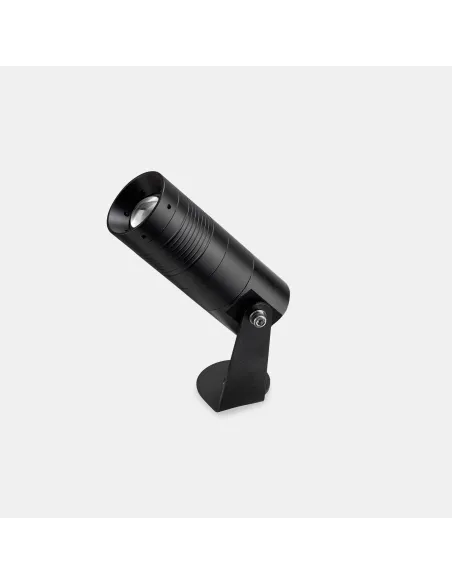 Proyector de estaca exterior ZOOM 05-E039-05-CL Leds c4 led 8.5w negro, Estacas exterior