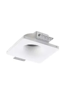 Downlight de techo GES 90-2902-14-00 LEDS C4 1 x gu5.3 max 35w blanco, Lámparas modernas