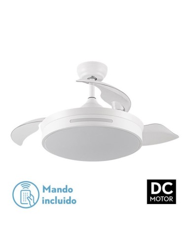 Ventilador Micenas 186091401 Fabrilamp