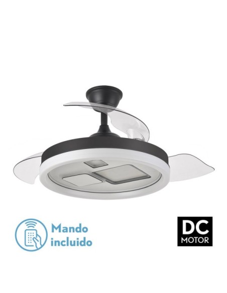Ventilador Jandula 184991409 Fabrilamp