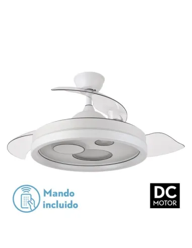 Ventilador Turia 184891401 Fabrilamp