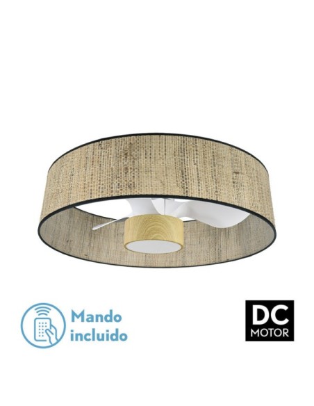 Ventilador Natasha 189991785 Fabrilamp