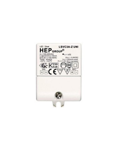 Driver Faro 98310306 3-6W 500mA