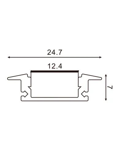 Perfil Al003 Op Br Interlusa