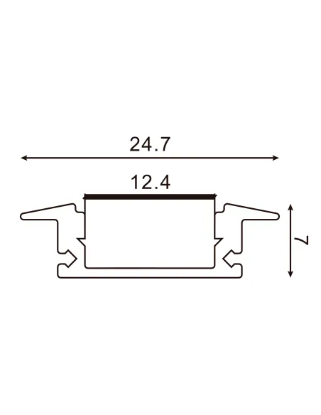 Perfil Al003 Op Br Interlusa