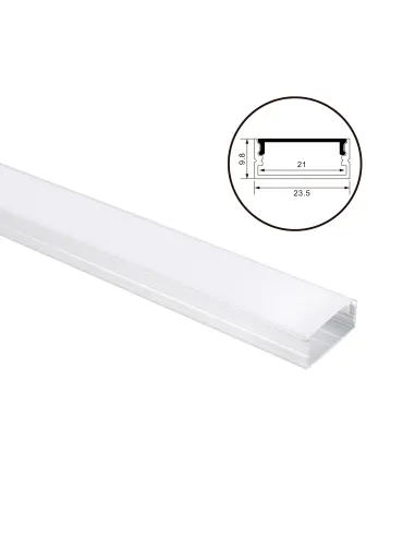 Perfil Al010 Op Interlusa