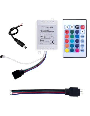 Controlador Controlador Rgb Luxram