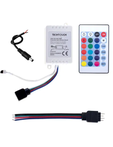 Controlador Controlador Rgb Luxram