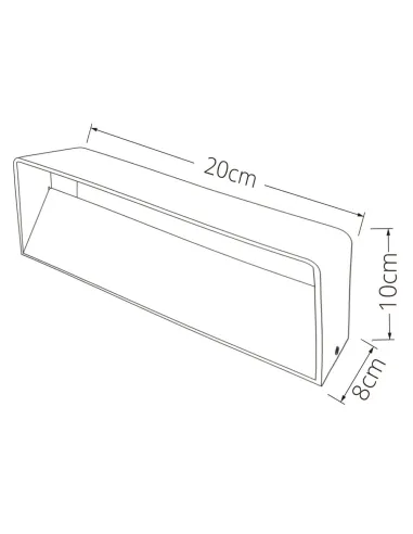 Aplique A20760601A Lumit