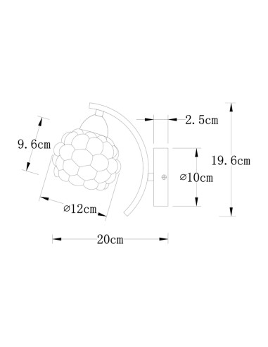 Aplique 100161014 Lumit