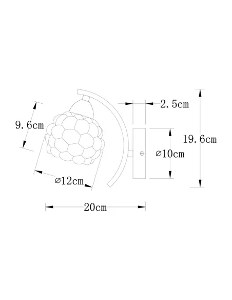 Aplique 100161014 Lumit