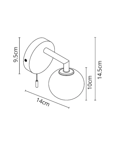 Aplique 174060120 Lumit