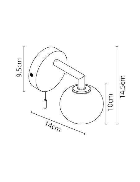 Aplique 174060120 Lumit
