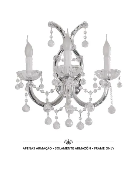 Aplique 7853A Ch Lumit