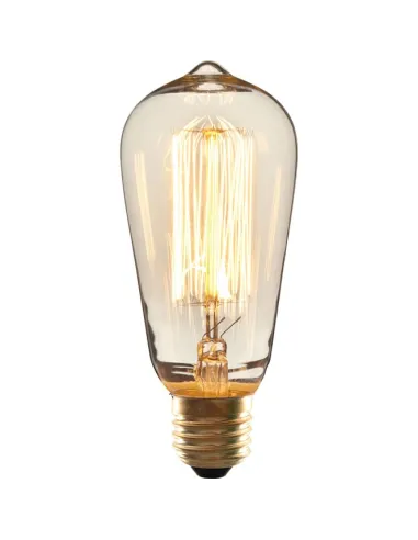Bombilla St58 E27 60W Lumit