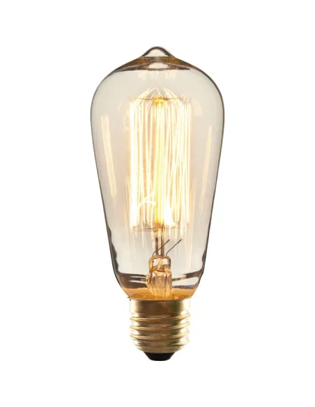 Bombilla St58 E27 60W Lumit