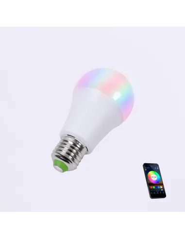 Bombilla E27 Wifi 10W Rgb Belair