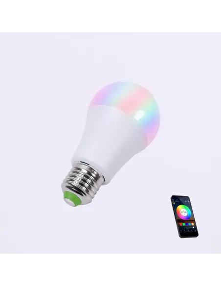 Bombilla E27 Wifi 10W Rgb Belair
