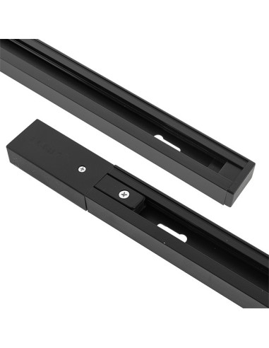 Carril 1185 Calha 2M Pr Lumit