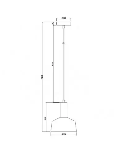 Colgante 117050109 Lumit