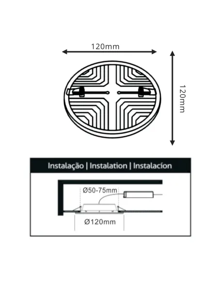 Downlight A15581801B Lumit
