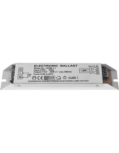 Balasto Yz58Ex1 Interlusa
