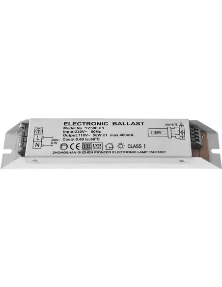 Balasto Yz58Ex1 Interlusa