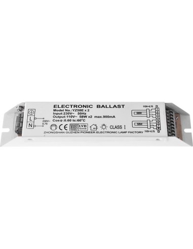 Balasto Yz58Ex2 Interlusa