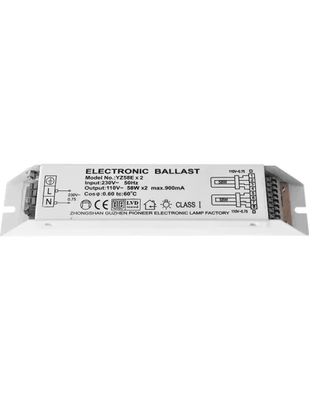 Balasto Yz58Ex2 Interlusa