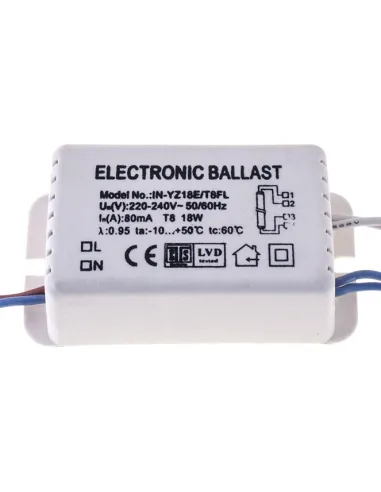 Balasto Yz18E Interlusa