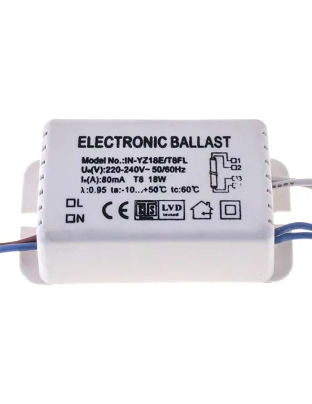 Balasto Yz18E Interlusa