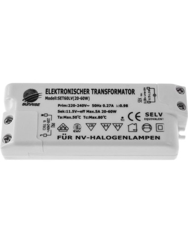 Transformador Set60Lv Interlusa