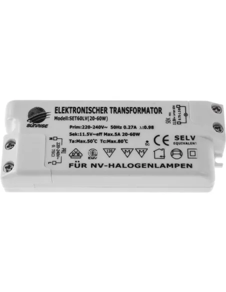 Transformador Set60Lv Interlusa