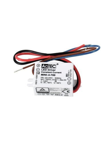 Transformador Mini 4 700 Actec
