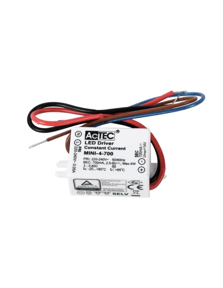 Transformador Mini 4 700 Actec