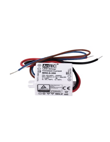 Transformador Mini 6 350 Actec