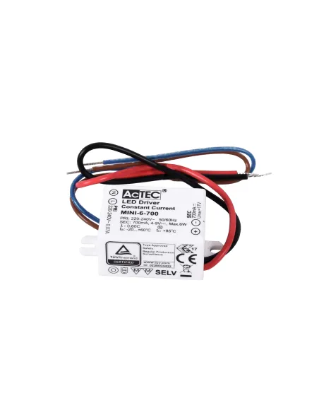 Transformador Mini 6 700 Actec