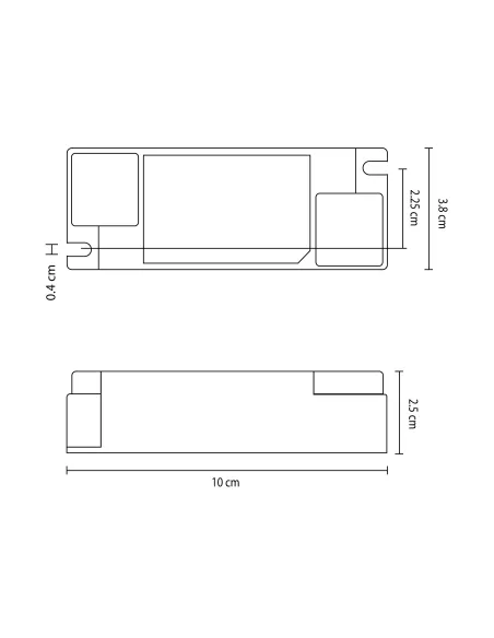Transformador Ls 21 350 Mi Ip20 Eaglerise