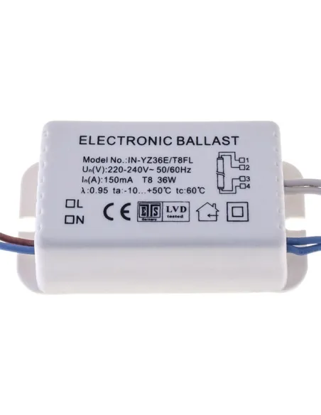 Balasto Yz36E Interlusa
