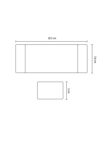 Transformador Transf. 12V 200Wms Techtouch