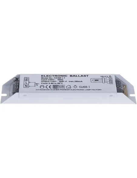 Balasto Yz36Ex1 Interlusa