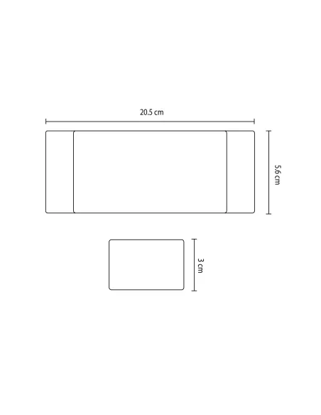 Transformador Transf. 12V 250Wms Techtouch
