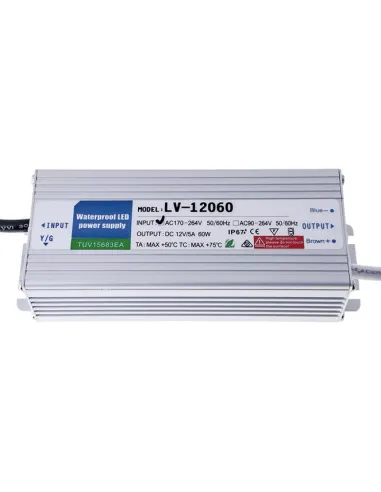 Transformador Lv 12060 Interlusa