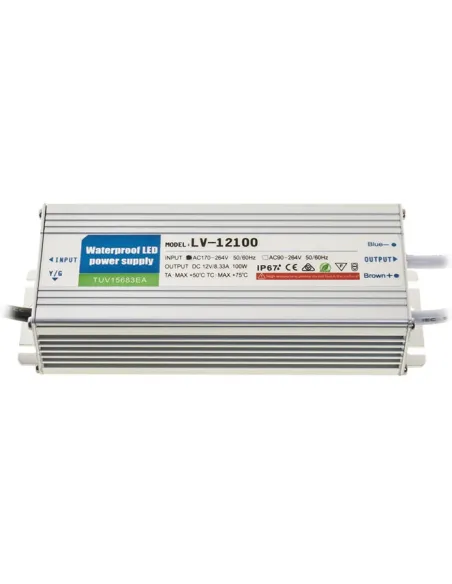 Transformador Lv 12100 Interlusa
